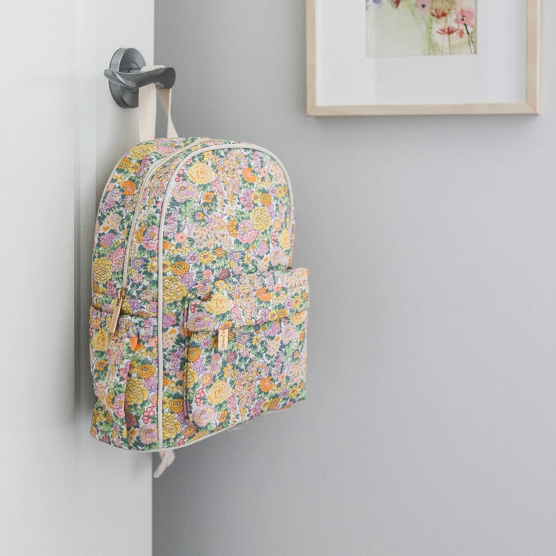 Zainetto Audrey in tessuto originale Liberty of London