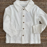 Polo latte in caldo cotone BK7821 Petit Indi