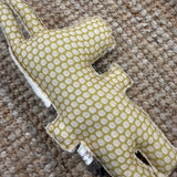 Pupazzo ASINO mis. grande - Tessuti e Vissuti capsule x LANUVOLALAB