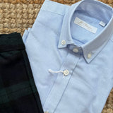 Camicia botton down azzurro Mariella Ferrari BOYA1