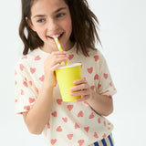 Pantaloni rigoni burro e blu Compania Fantastica 41417