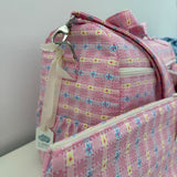Borsa da passeggino LAB fiorellino rosa