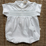 Pagliaccetto bianco e azzurro TL46BM Baby Gi