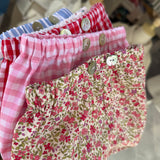 Bloomers LAB coulotte in cotone vichy rosso e bianco