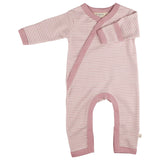 Tutina kimono millerighe rosa e bianco 25KIMRFPI