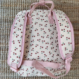 Zainetto trapuntato fantasia fiorellini G2214M