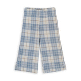 Gaucho trousers checked sugar paper GN25108