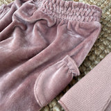 Pantalone ciniglia rosa ciclamino Tiny Soul TS740