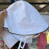 Cappellino LAB cotone piquet con laccino