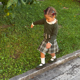 Gonna kilt tartan Mariella Ferrari GNE5
