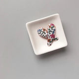 Pack 2 mollette clips Kimberley tessuto Liberty of London