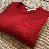 Red Sweater Mi Lucero x LA NUVOLA LAB I24113