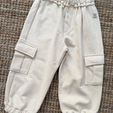 Pantalone tasche burro 138203 Time to Bloom
