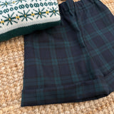 Pantalone bermuda LAB tartan blackwatch