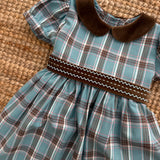 Abito tartan con cintura Mariella Ferrari ABC11MC
