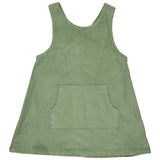 Abito velluto a costine verde 25ARTDGR