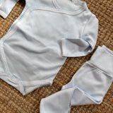 Set spezzato newborn body e ghettine DK250
