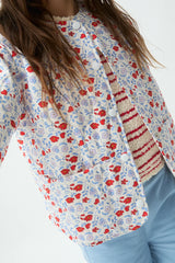 Giacca fantasia fiorellini Compania Fantastica 11422