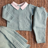Copertina verde acqua rombi Dr Kid DK265