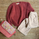Maglione rosa tulipano Compania Fantastica 10359