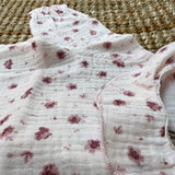 Camicia colletto frill fiorellini Tiny Soul TS733 TS749