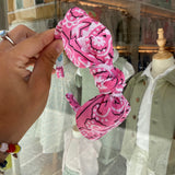 Cerchietto LAB fiocco nodo rigido bandana