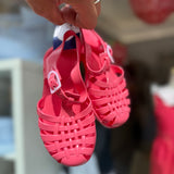 Sandali da spiaggia in gomma granchietto rosa babol Méduse