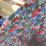 Pantalone Ginny LAB fiori