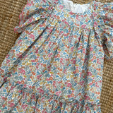 Abito fiorellino multicolor Malibu Deolinda DBV26414