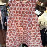 Abito ricamo smock tartarughe Pigeon 26SLES