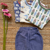 T-shirt mezza manica tartarughe Pigeon 26SHOSA