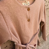 Cardigan ricamato 138317 Time to Bloom
