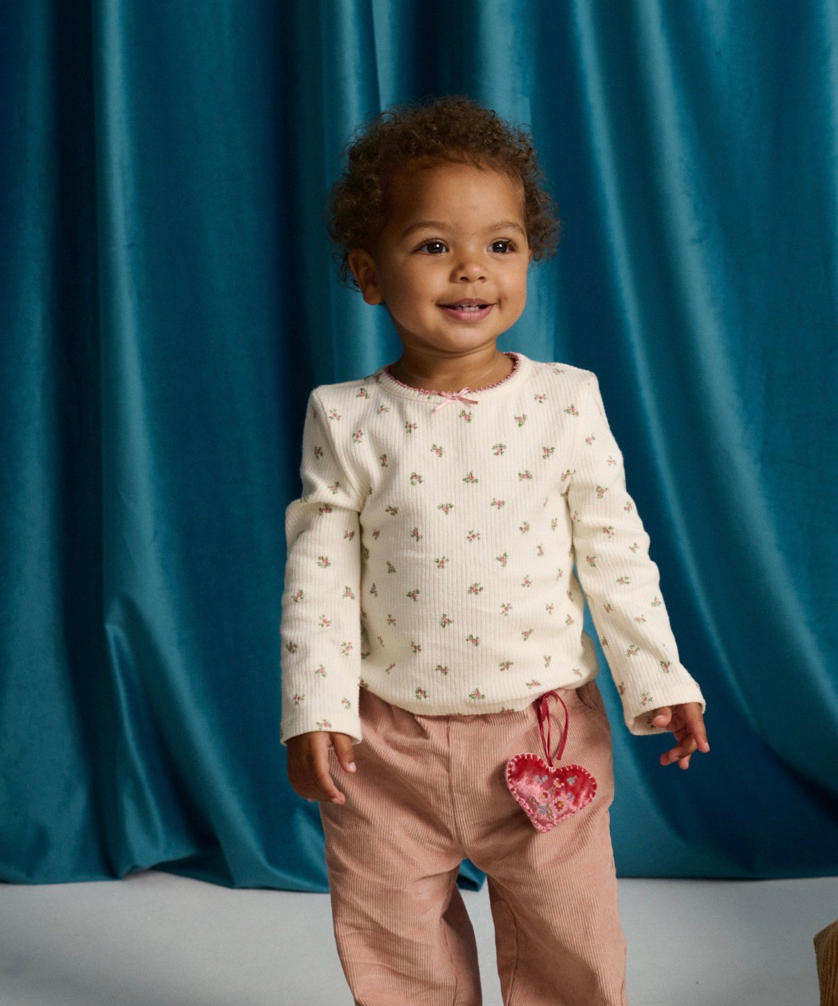 T-shirt newborn cannetè fiorellini Gingersnaps IGTS0652