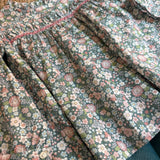 Camicetta fiorellini ricamo smock Mariella Ferrari CM928BISML