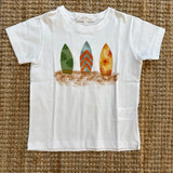 T-shirt mezza manica stampa surf Mariella Ferrari TSF6