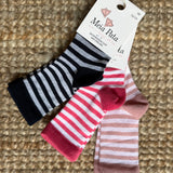 1085M Scalloped Knit Sock
