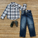Camicia tartan Dr Kid DK500