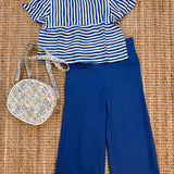 Pantaloni bluette Compania Fantastica 43410