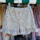 Shorts LAB frill fantasia fiorellini