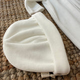 Cappellino ciniglia avorio BG252 BabyGi