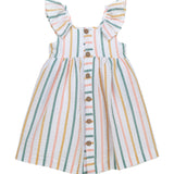 Abito Masai righe multicolor Tartaleta B8411