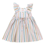 Abito Masai righe multicolor Tartaleta B8411
