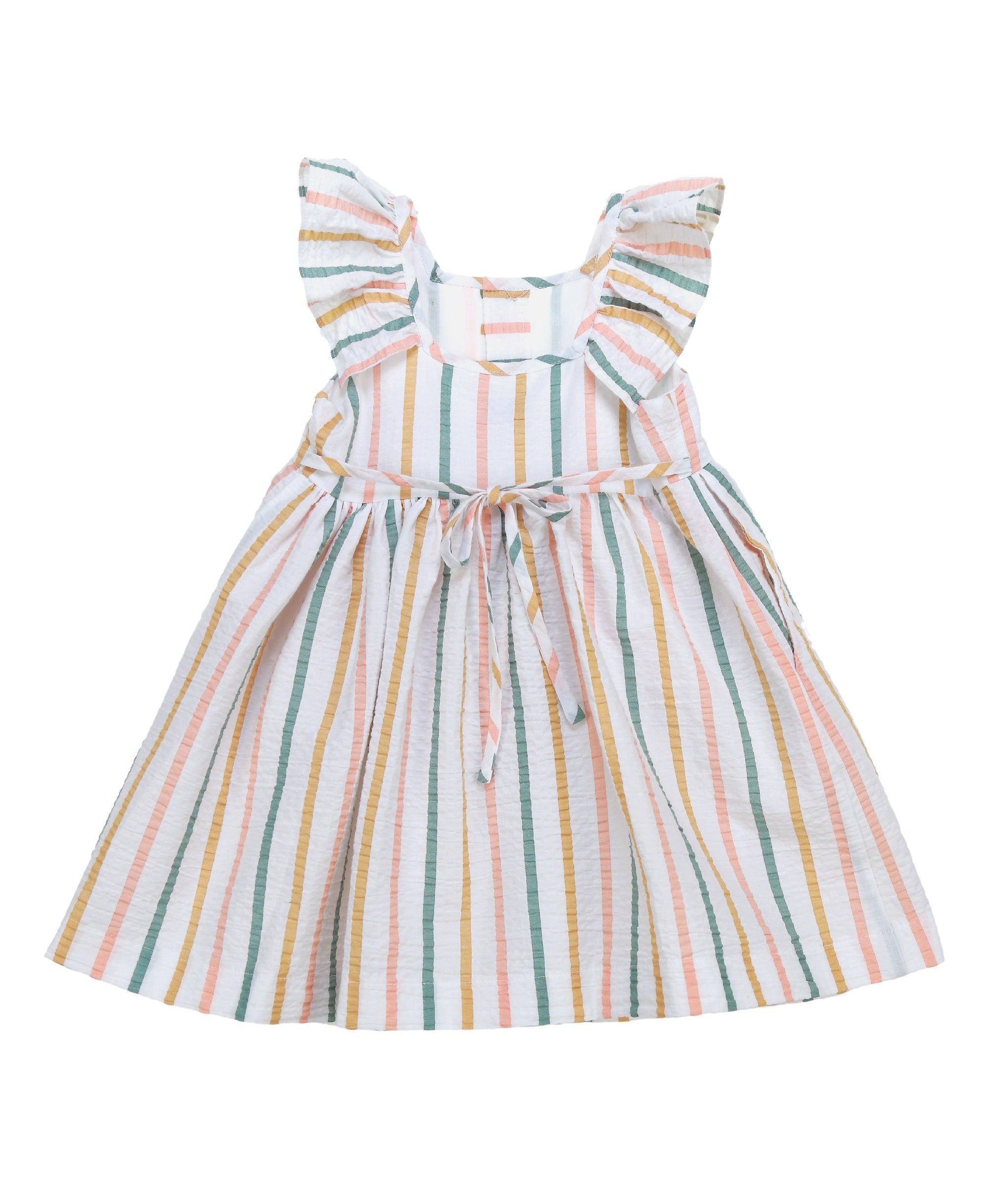 Abito Masai righe multicolor Tartaleta B8411