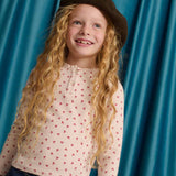 T-shirt cannetè ciliegie Gingersnaps GTS1204
