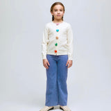 Cardigan bottoni a forma di cuore Compania Fantastica 10306