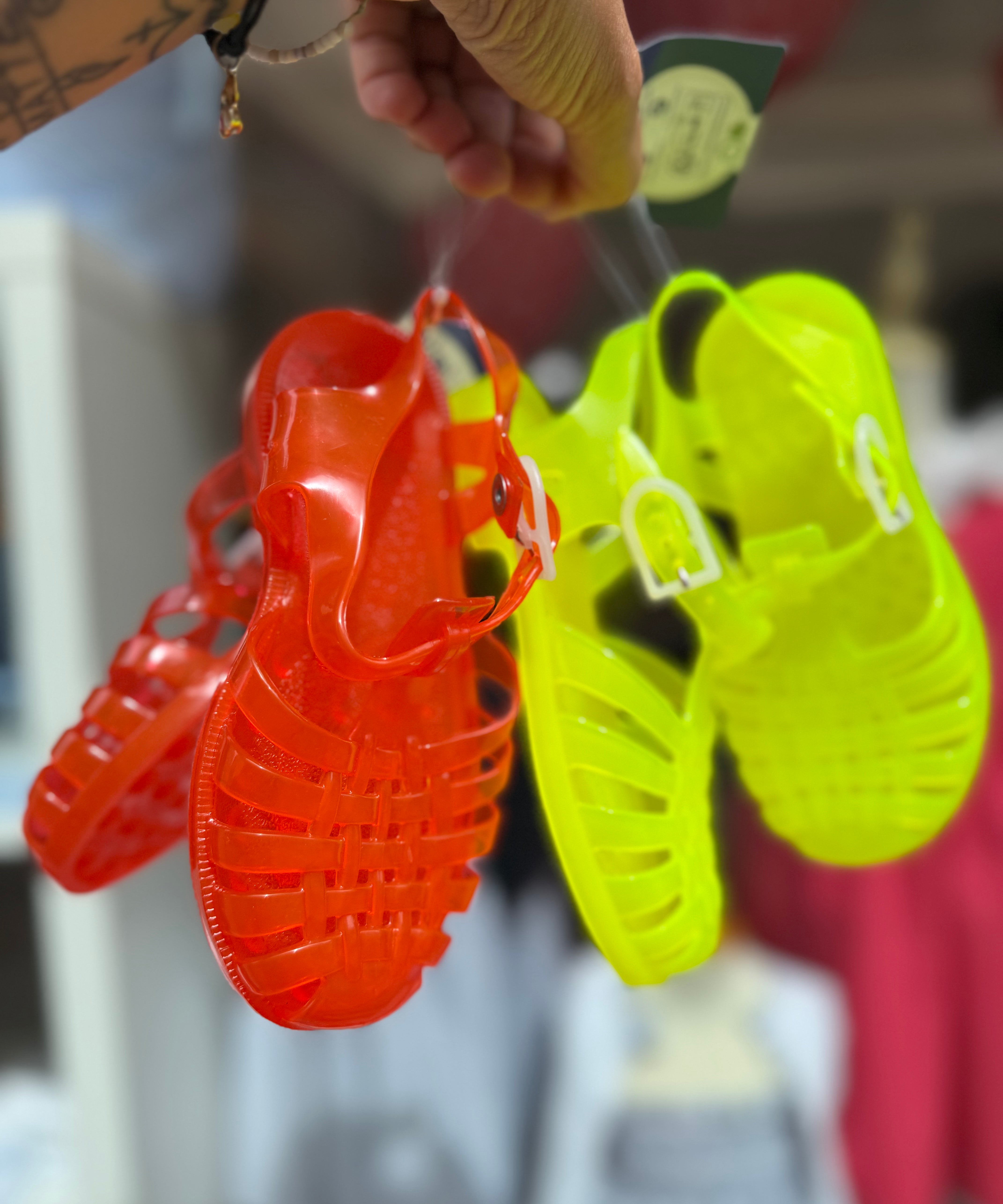 Sandali da spiaggia in gomma granchietto flamme Méduse