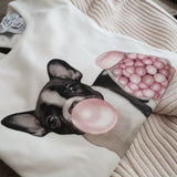 Chewing gum bulldog t-shirt GN26055