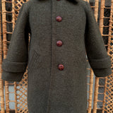 Cappotto Loden classico verde 3152 Marae
