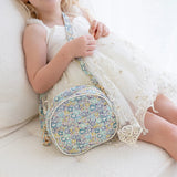 Borsina a tracolla Suzanne in tessuto originale Liberty of London