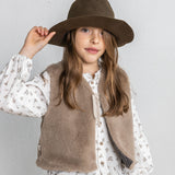 Camicetta fiorellini BK4923 Petit Indi